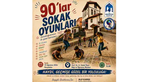 Merzifon’da Çocuklar 90’lara Dönecek!