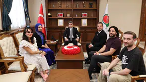 Amasya’nın Önemli İsimleri Vali Bakan’la Buluştu
