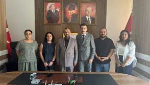 Amasya Şehzadeler İyilik Derneği'nden Sakızcı’ya Tebrik!