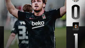 Beşiktaş Zorlu Deplasmandan Galibiyetle Dönüyor
