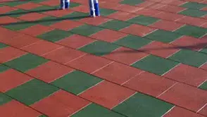 KAUÇUK ZEMİN VE OYUN GRUBU