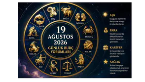 19 Ağustos 2026 Günlük Burç Yorumları: Bugün Burçları Neler Bekliyor?