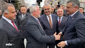 Bakan Çiftçi Çorum’da Halkın Arasında