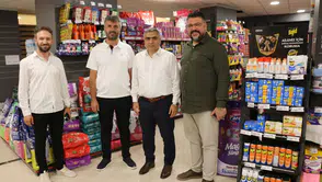 Merzifon’da Kaymakam Karaaslan’dan Yoğun Diplomasi