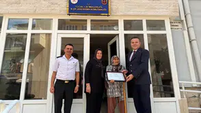 Yılların Birikimini Jandarmaya Bağışladılar