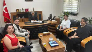 Amasya Şehzadeler İyilik Derneği'nden Yeni Göreve Tebrik