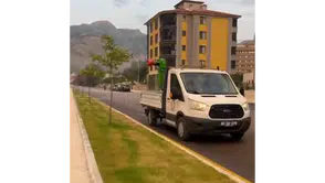 Amasya’da İlaçlama Çalışmaları Aralıksız Sürüyor