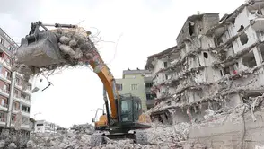 YIKIM KARARI ALINMIŞ YAPILARIN YIKIM İŞİ