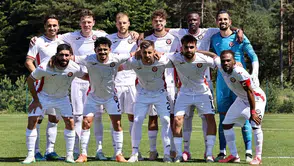 Çorum FK Hazırlık Maçı Golsüz Bitti