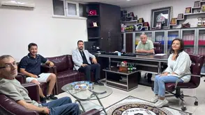 AK Parti Merzifon İlçe Başkanı Emre Keleş’ten Haber Merkezimize Ziyaret