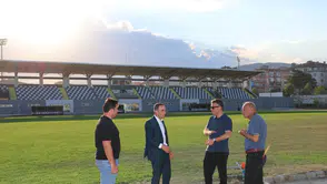 Merzifon’un Spor Tesisleri Mercek Altında