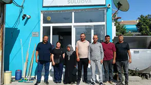 Amasya DSYB Suluova’da Süt Evi Görevlileriyle Bir Araya Geldi