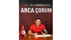 Çorum FK’dan Yunan Milli Bombası!