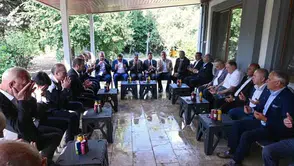 Amasya TSO'dan Vefa Ziyareti
