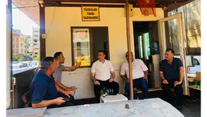 Amasya’da Taksici Esnafıyla Samimi Buluşma!
