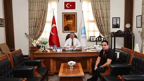 Merzifon Belediyesi’nde Ziyaretçi Yoğunluğu!