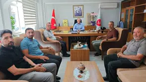 Merzifon'da Diyanet-Sen ve Müftülük Buluştu