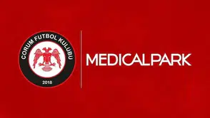 Arca Çorum FK'nın Sağlık Sponsoru Medical Park Oldu