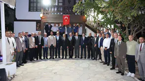 Halil Paşa’ya Merzifon’dan Duygusal Veda: “Dalaman’da Bir Eviniz Var”