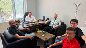 AK Parti Merzifon'dan Holoğlu’na “Hayırlı Olsun”
