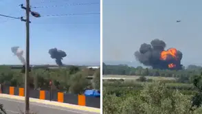 SON DAKİKA: Yalova’da F-16 Düştü!