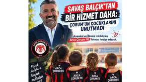 Minik Çorum FK Taraftarlarına Büyük Sürpriz