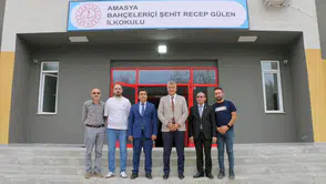 Amasya’da Yeni Eğitim Yılı İçin Sahada İnceleme