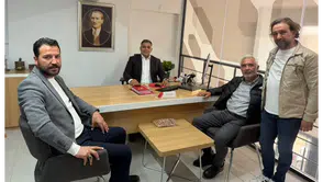 Keleş, Çelik’i Makamında Ziyaret Etti