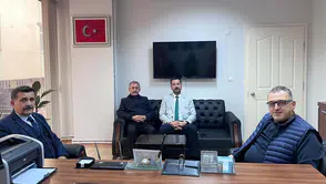 Cumhur İttifakı Merzifon’da Bir Araya Geldi