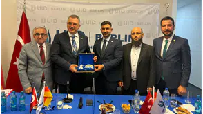 Amasya Heyetinden UİD Berlin’e Ziyaret: Avrupalı Türklerin Talepleri Masaya Yatırıldı