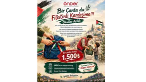 Amasya’dan Gazze’ye Kardeşlik Eli!