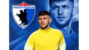 Merzifonspor’dan Hücuma Yeni Silah: Serhat Dayan!