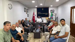 Merzifon’da Çiftçinin Gündemi Masada