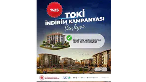 TOKİ’den İndirim Müjdesi! Başvurular 22 Eylül’de Başlıyor