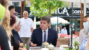Amasya’nın Üreten Kadınları Vali Bakan’la Buluştu