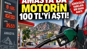 Amasya’da Motorin 100 TL’yi Aştı! Sürücüler Tabelaya Bir Daha Baktı
