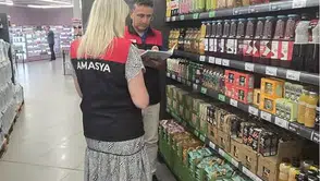 Amasya’da Organik Ürünlere Sıkı Denetim!