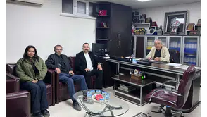 Koçak’tan Gazetemize Ziyaret
