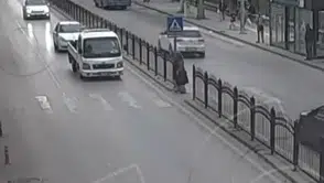 Amasya’da Yaya Geçidinde Kaza: Kamyonete Arkadan Çarptı