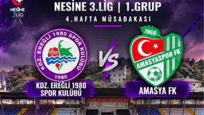 Amasyaspor FK deplasmandan puansız dönüyor: 1-0