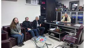 Küçüköner’den Gazetemize Ziyaret