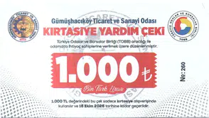 Gümüşhacıköy’de 260 Öğrenciye Destek