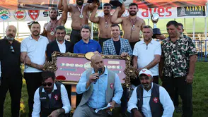 Suluova’nın Başpehlivanı Orhan Okulu!