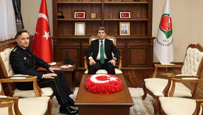 Aktaşgül Göreve Başladı, İlk Ziyaret Vali Bakan’a!