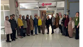 MHP’li Kadınlardan Amasya’da Güçlü Buluşma