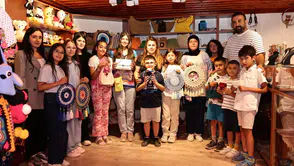 Merzifon’da El Emeği Sanata Dönüştü!