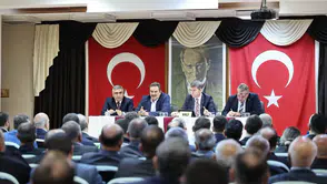 Merzifon’da Muhtarlar Toplantısı Gerçekleştirildi