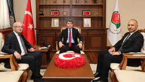 Amasya’da Bakanlık Zirvesi!