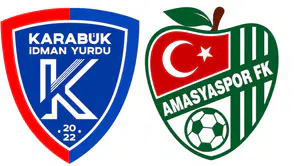 Amasyaspor’un 5. Hafta Rakibi Karabük!