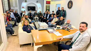 AK Parti Merzifon’da Kadrolar Bir Araya Geldi!